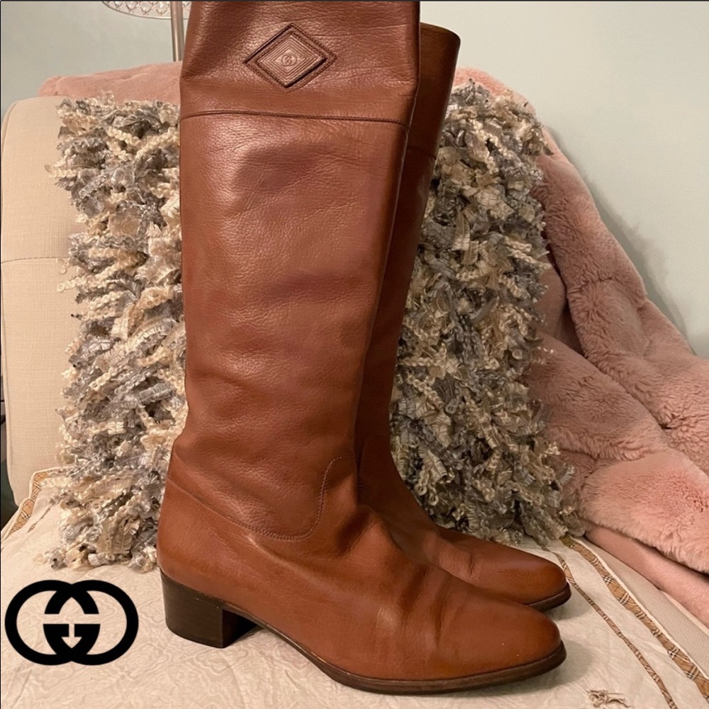 AUTHENTIC GUCCI BOOTS